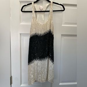 Parker Sequined Mini Dress, Small 💃🏻🪩✨